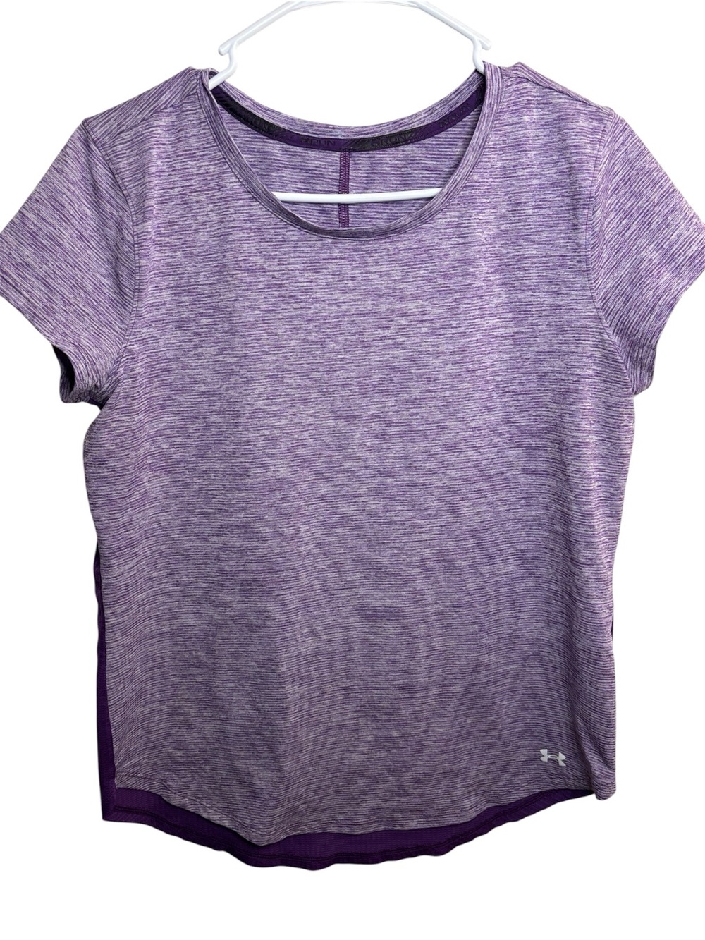 Under Armour Women's Purple Short Sleeve Performance Top